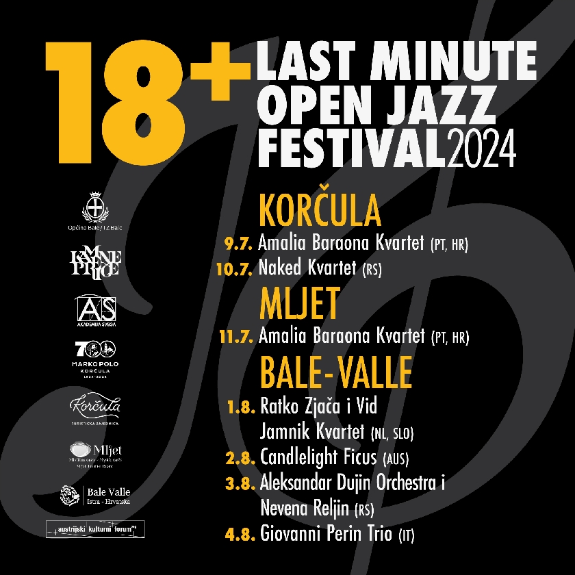 Last Minute Open Jazz Festival