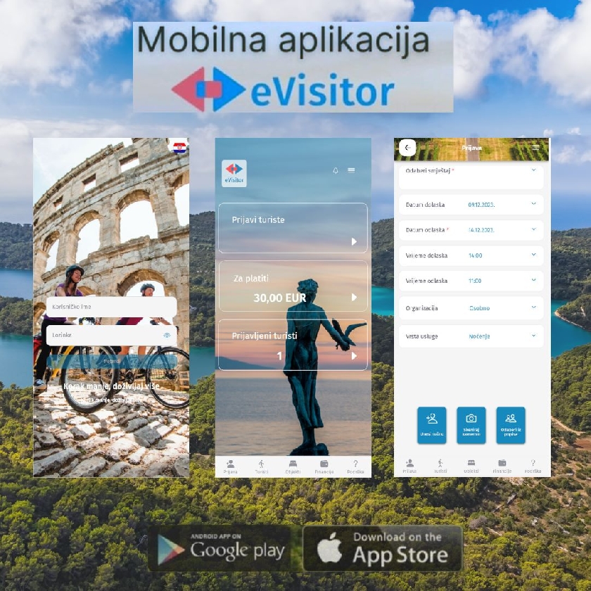 MOBILNA APLIKACIJA eVISITOR