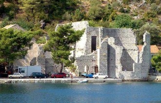 Rimska palača, Photo: TZO Mljet